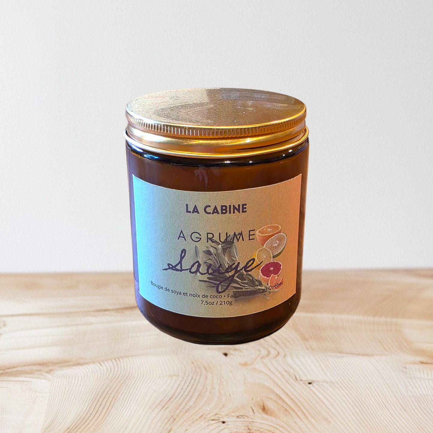 Candle | Citrus & Sage