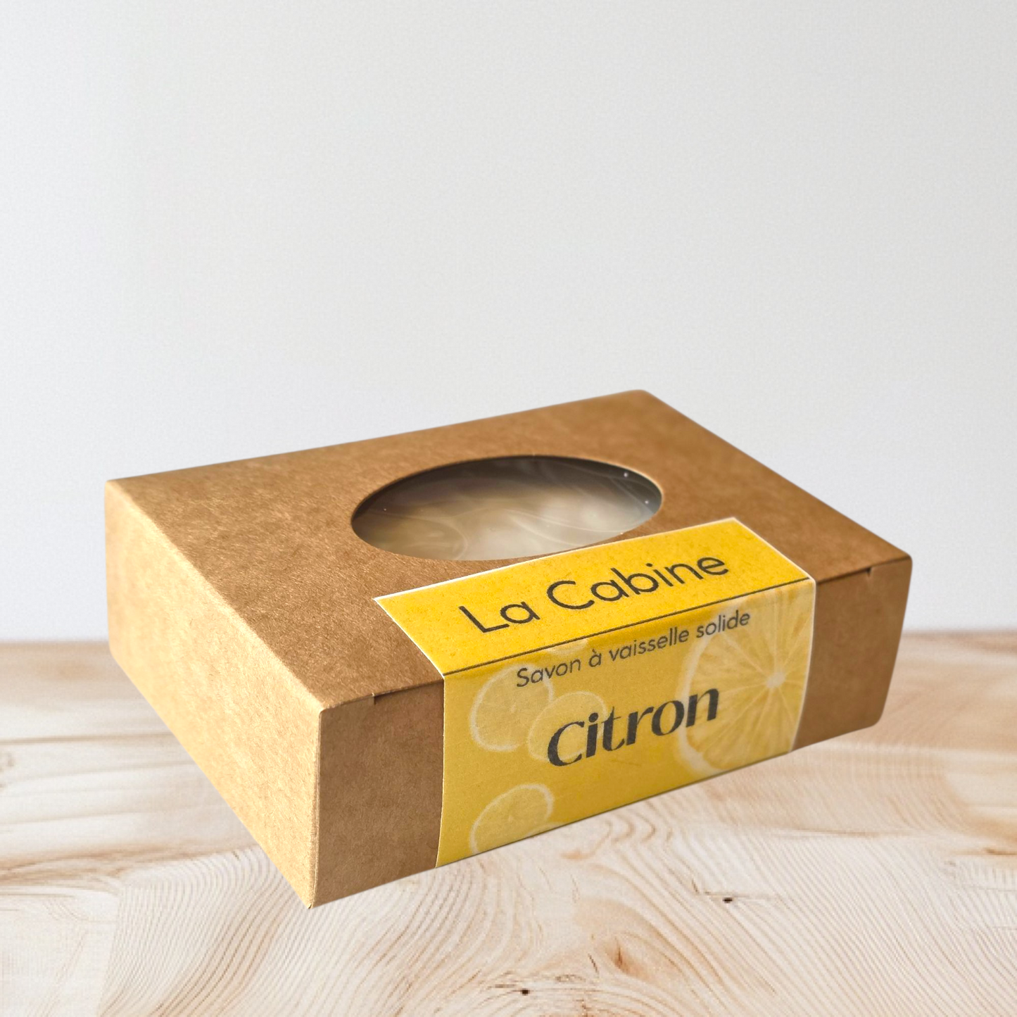 Savon vaisselle solide