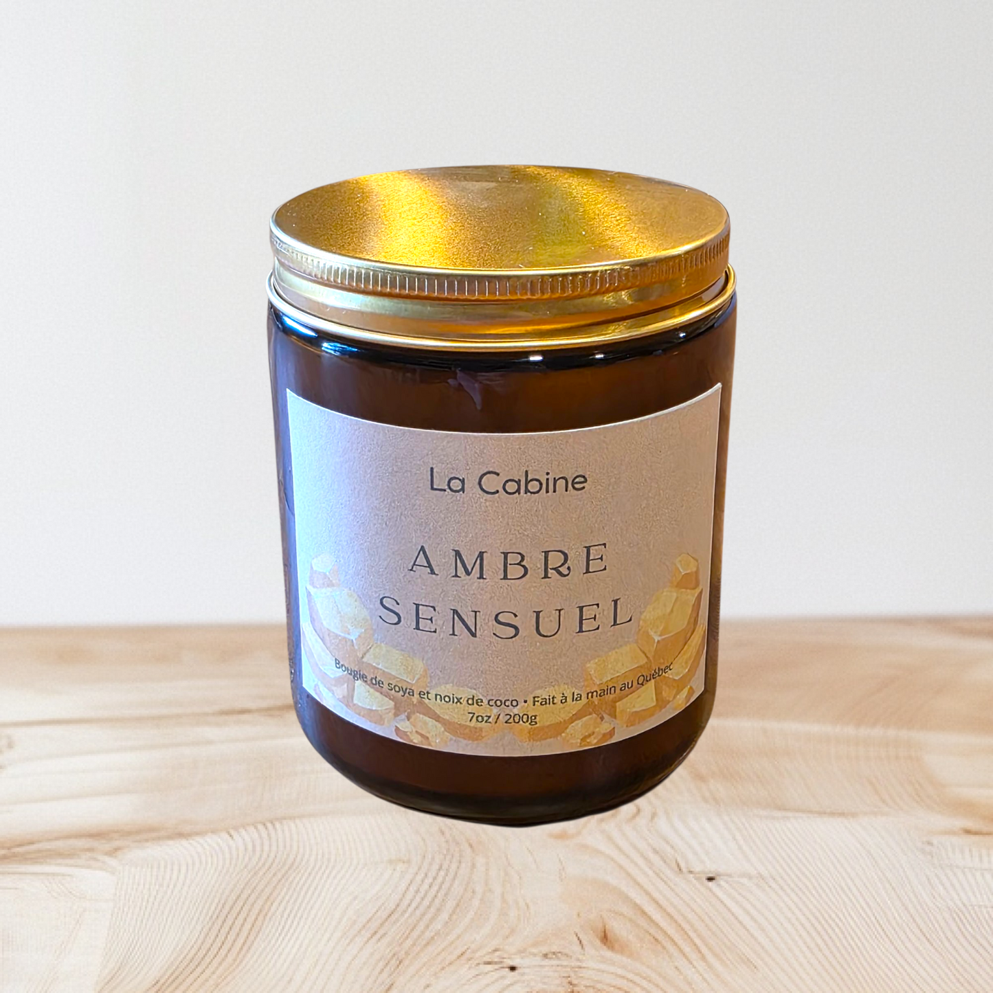 Bougie | Ambre sensuel