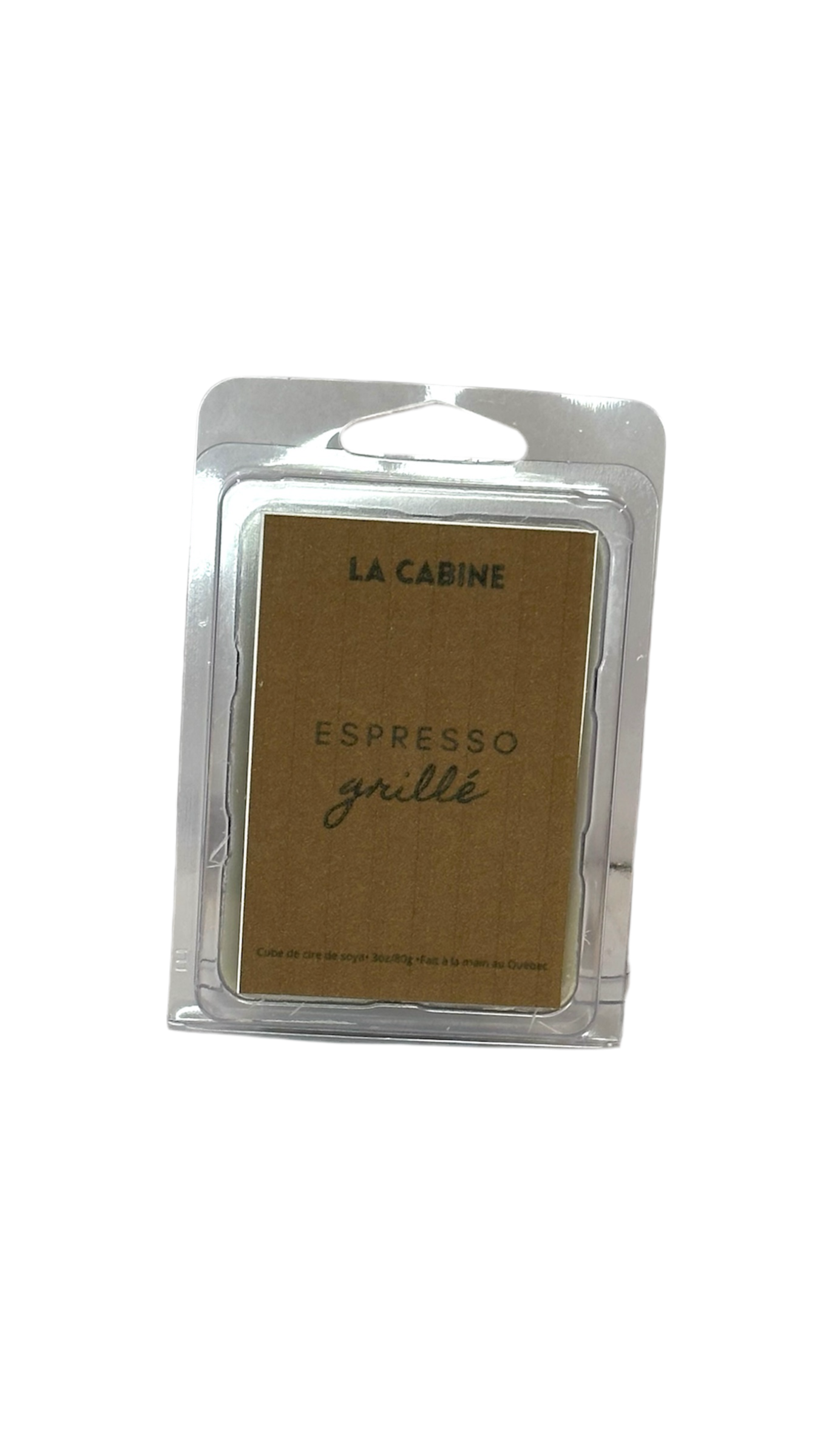 Cubes de cire | Espresso grillé