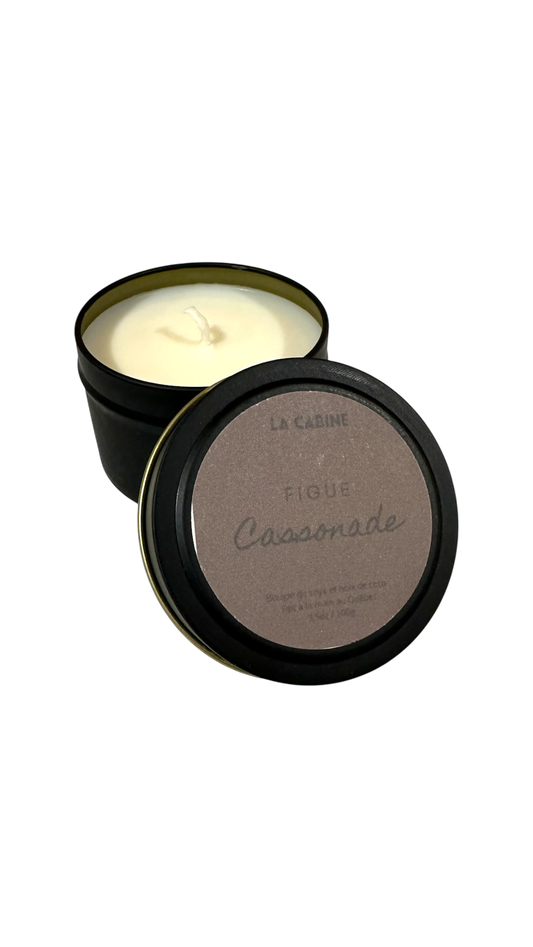 Bougie | Cassonade & figue