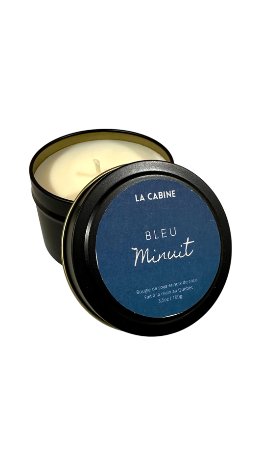 Bougie | Bleu Minuit
