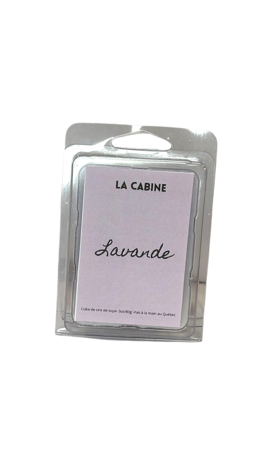 Cubes de cire | Lavande