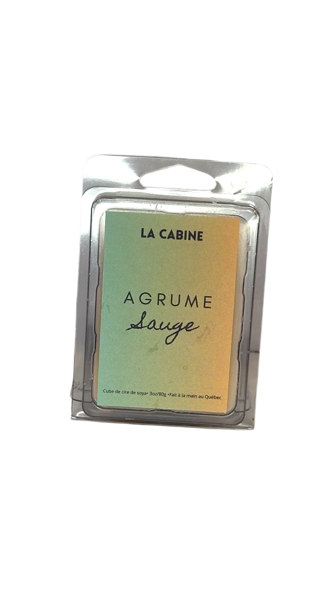 Cubes de cire | Agrume & Sauge