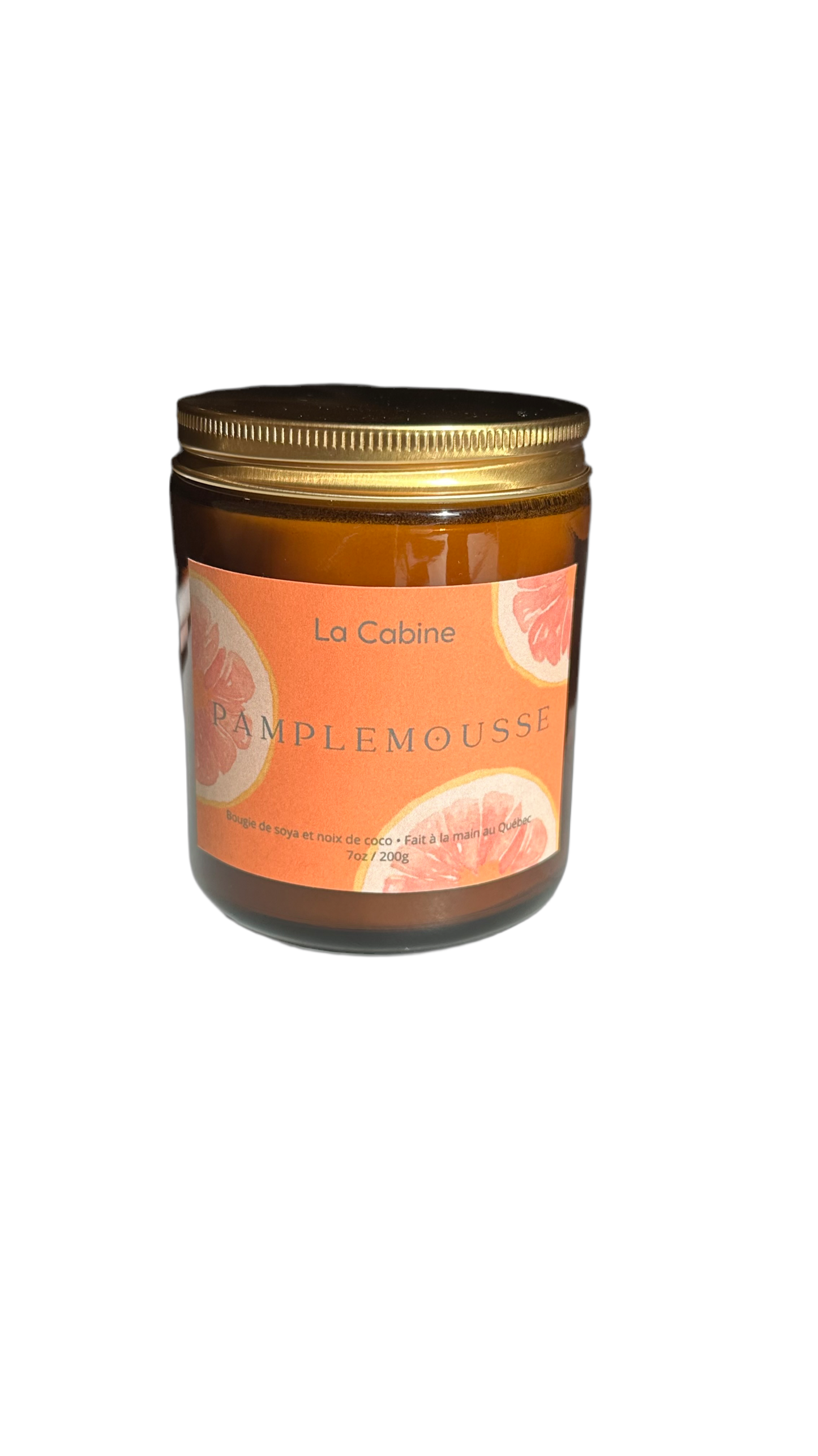 Bougie | Pamplemousse