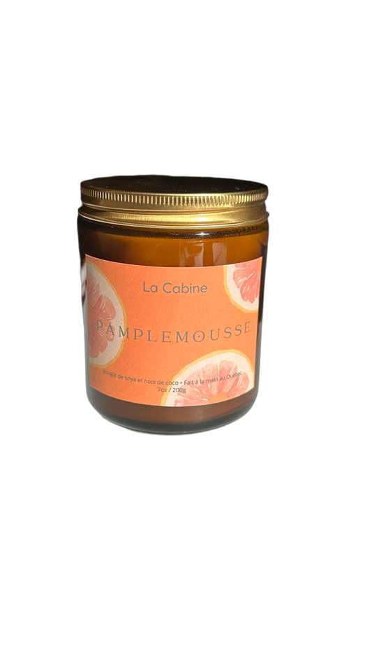 Bougie | Pamplemousse