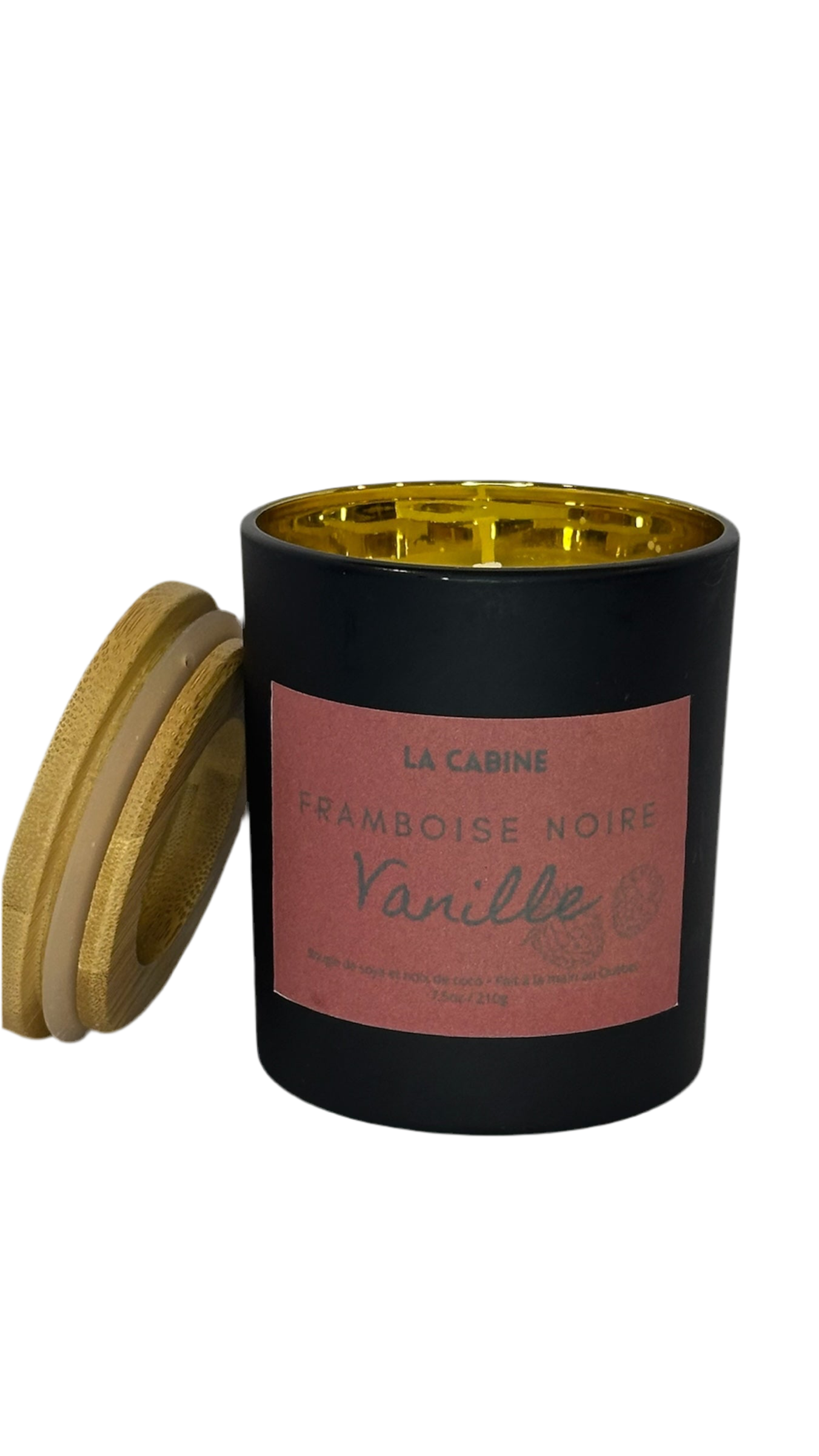 Bougie | Framboise Noire & Vanille