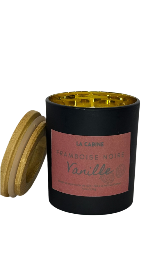 Bougie | Framboise Noire & Vanille