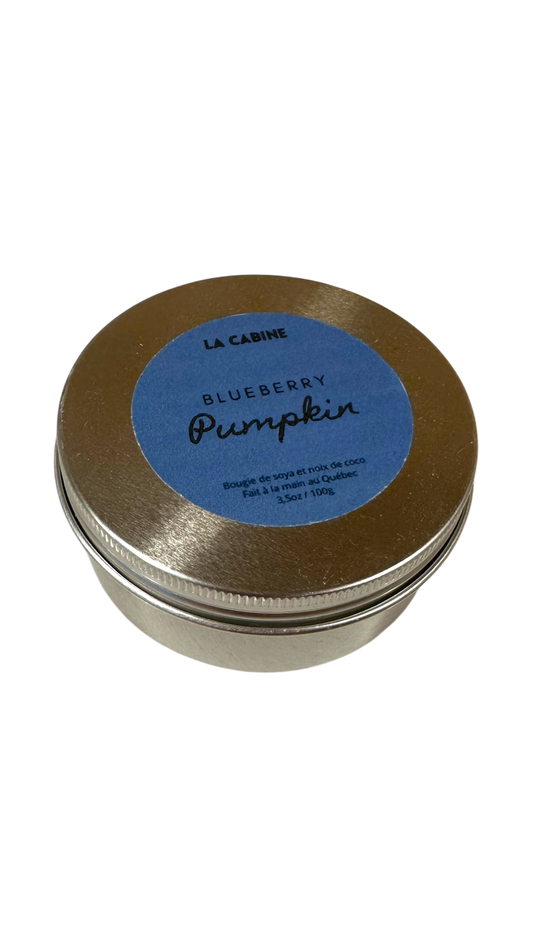 Bougie | Blueberry Pumpkin
