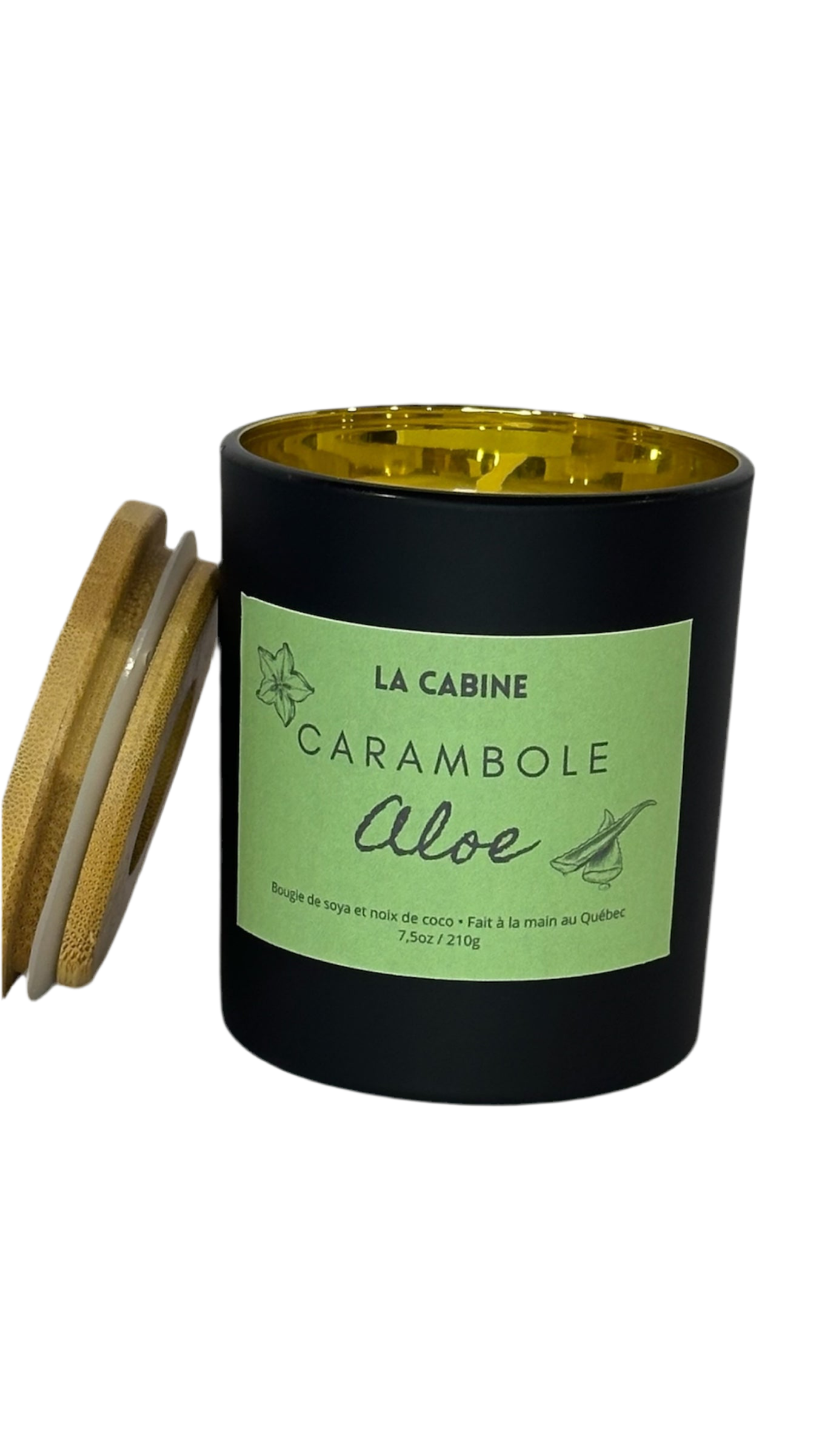 Bougie | Carambole & Aloe