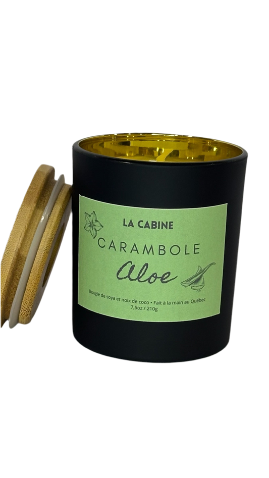 Bougie | Carambole & Aloe