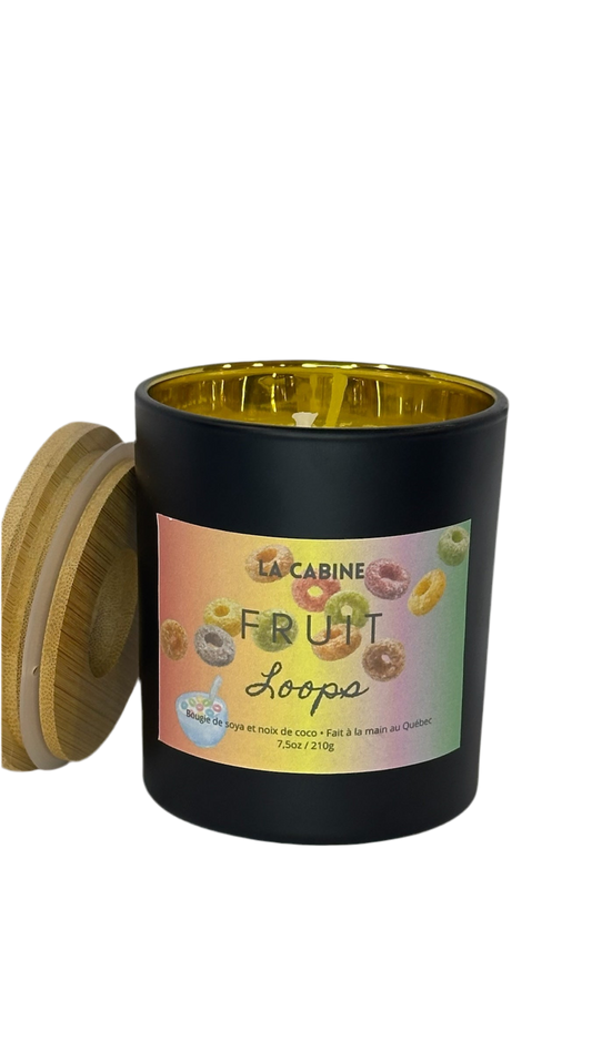 Bougie | Boucle de fruit
