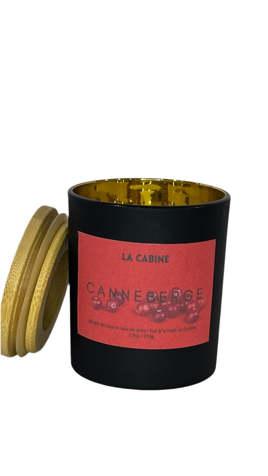 Bougie | Canneberge