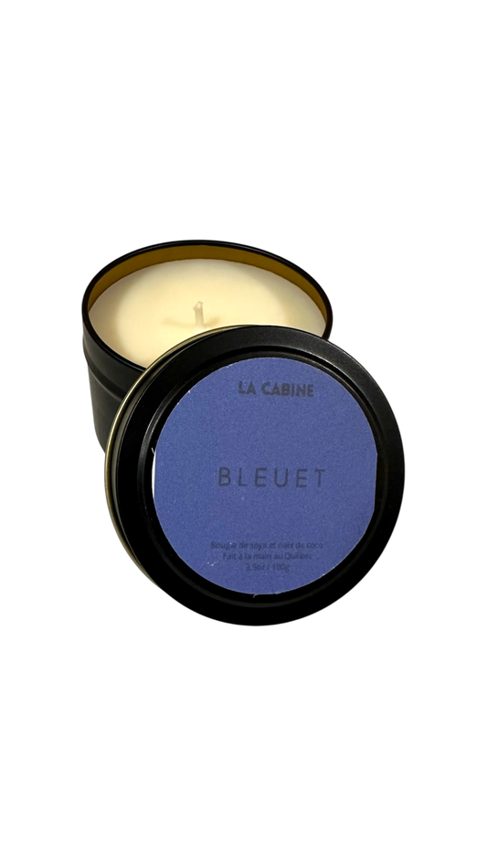 Bougie | Bleuet