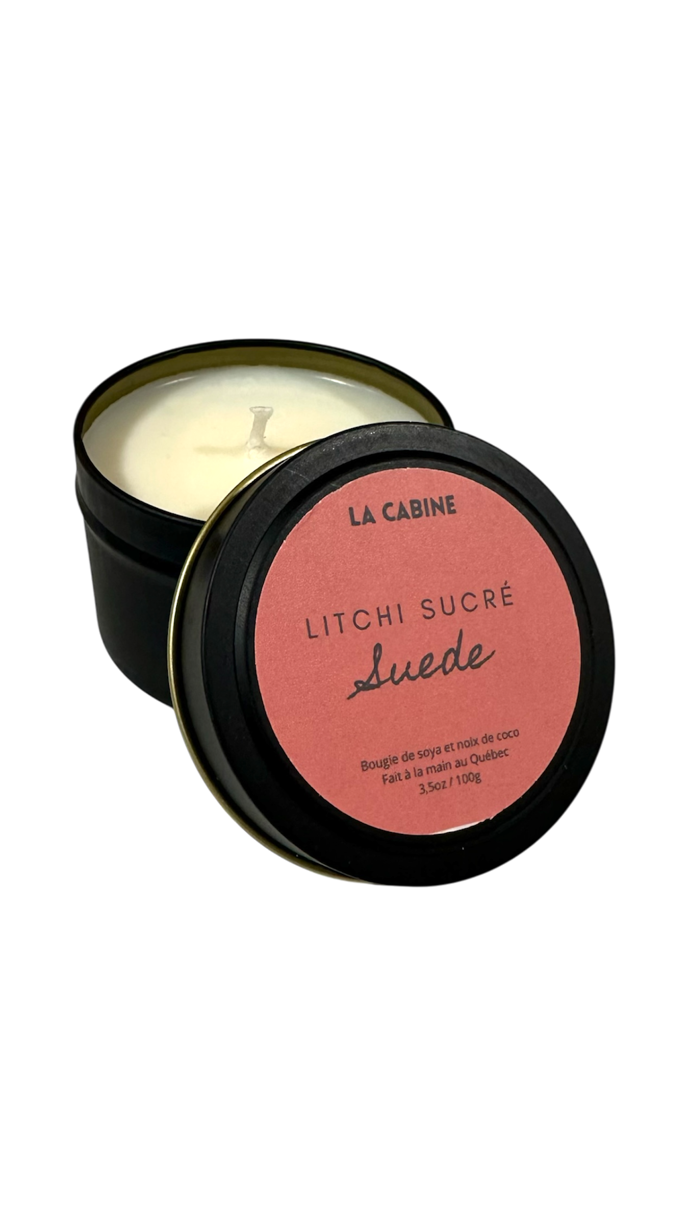 Candle | Sweet Lychee &amp; Suede