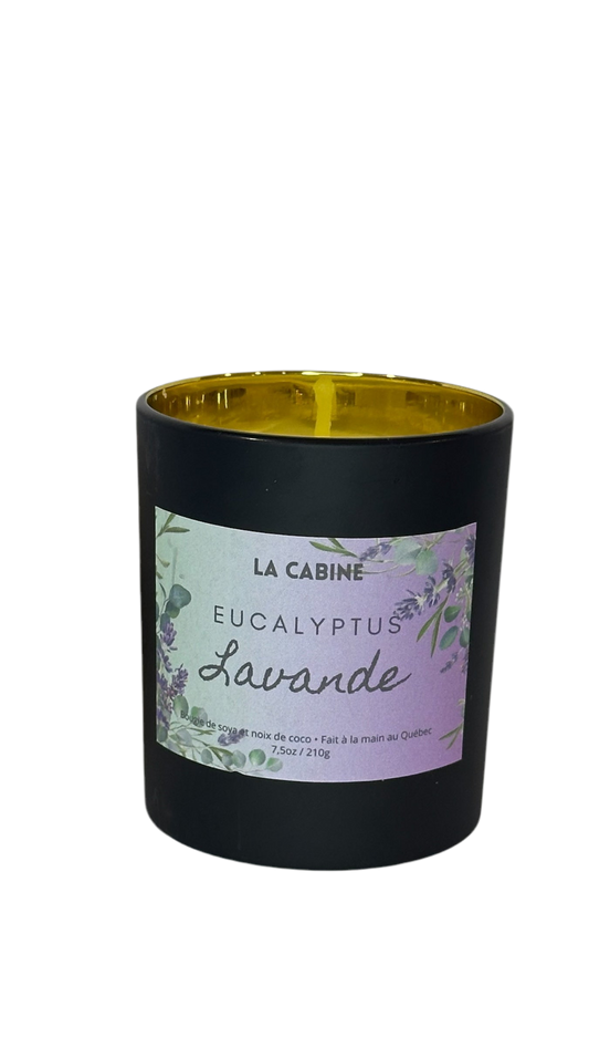 Bougie | Eucalyptus & Lavande