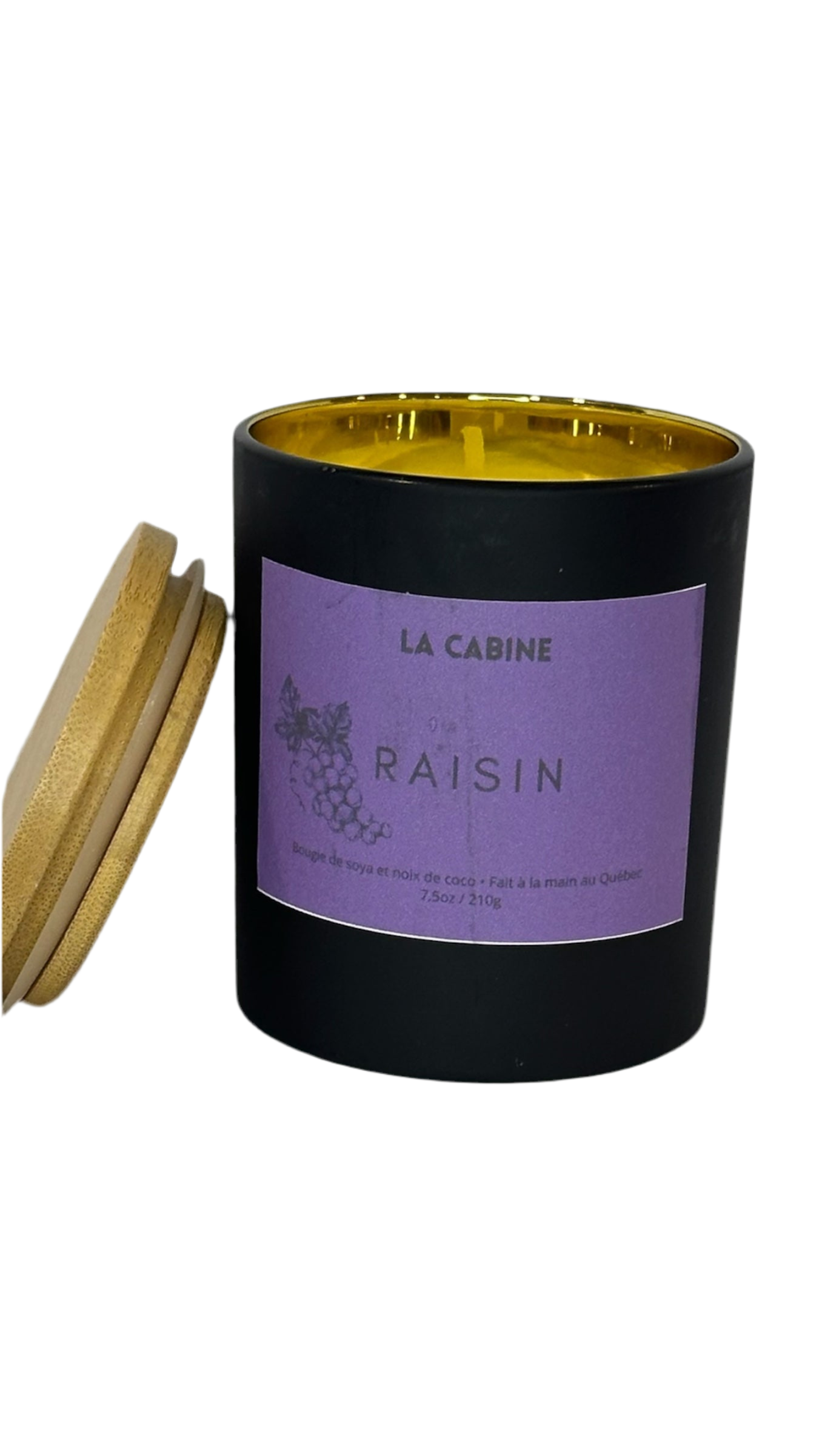 Bougie | Raisin