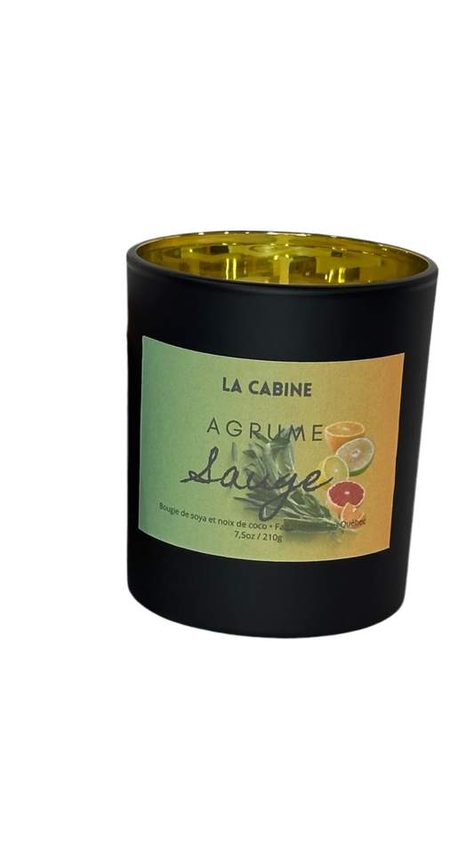 Bougie | Agrume & Sauge