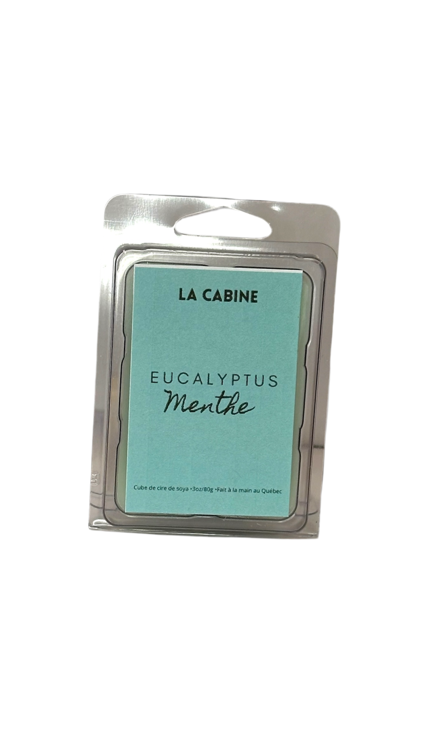 Cubes de cire | Eucalyptus & Menthe