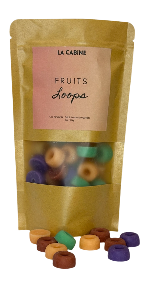 Sac de cire | Boucle de fruit