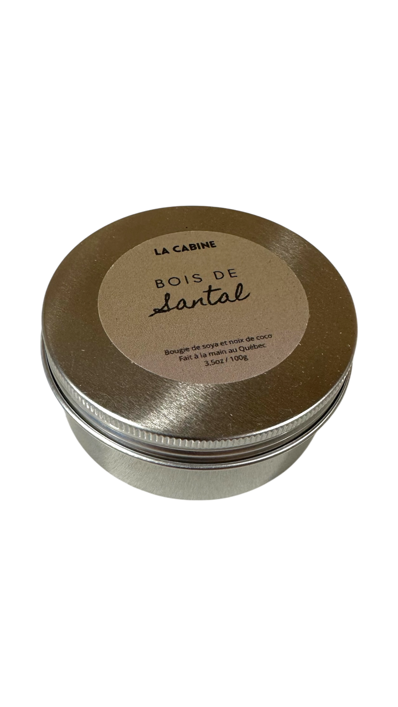 Bougie | Bois De Santal