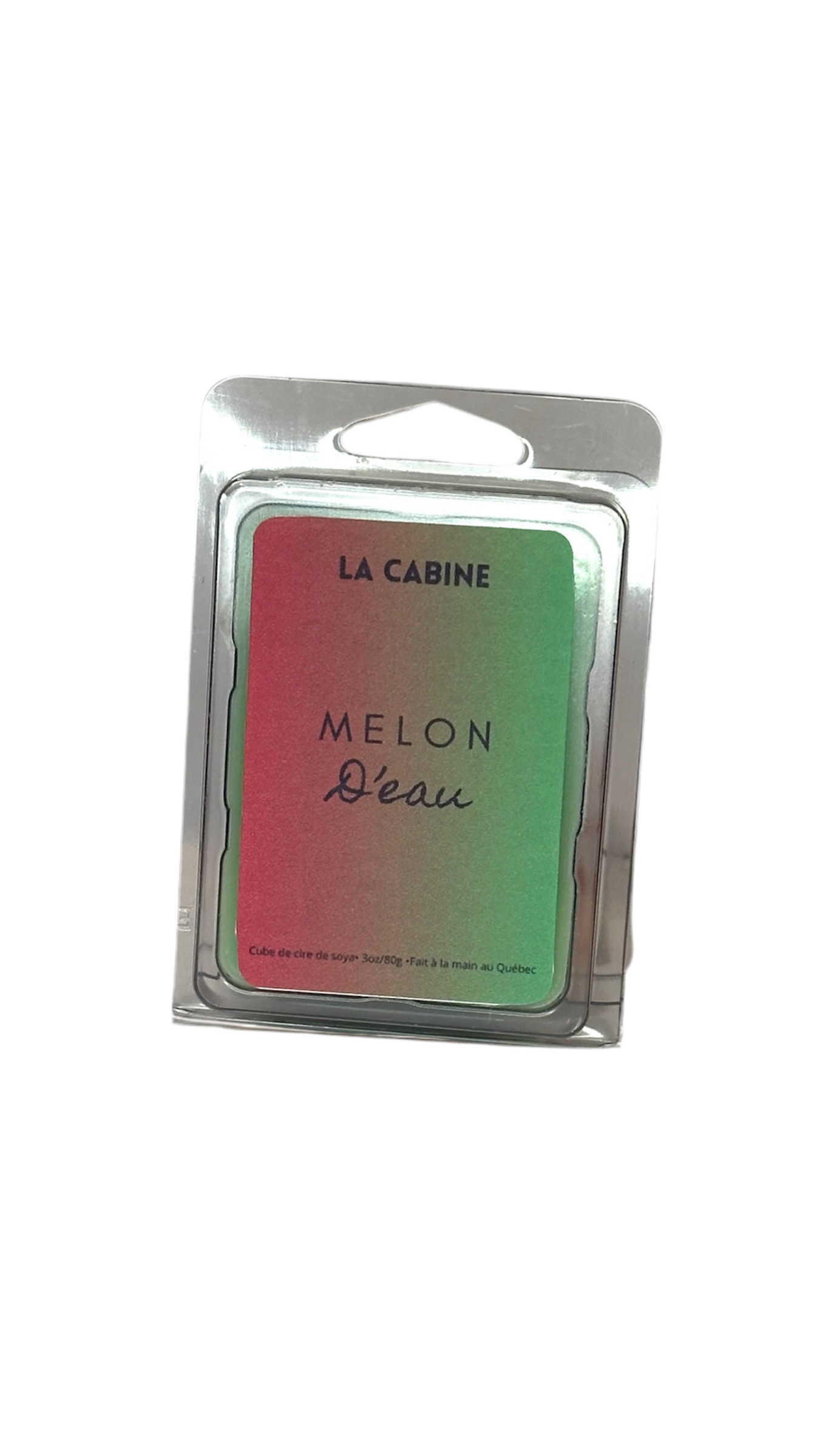 Cubes de cire | Melon d'eau