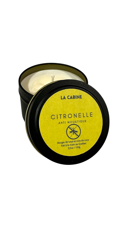 Bougie | Citronnelle
