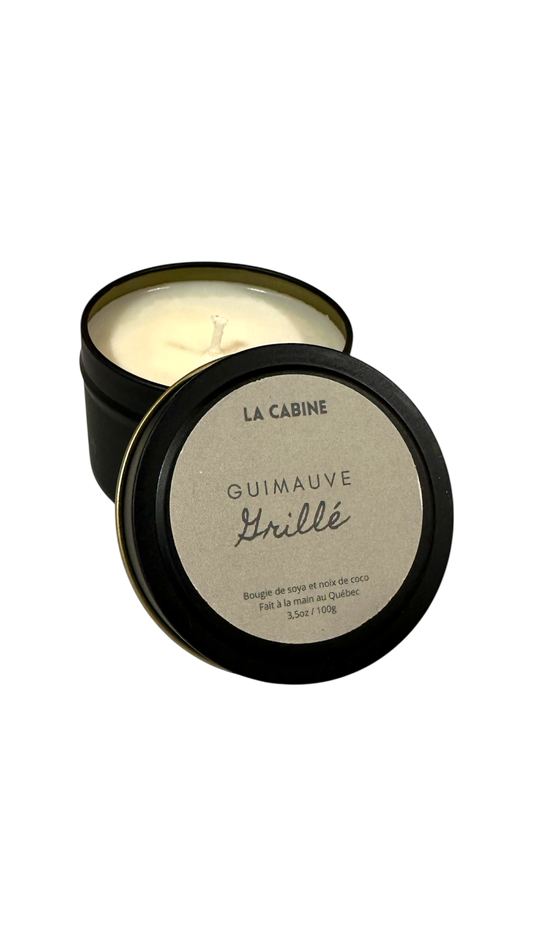 Bougie | Guimauve Grillé