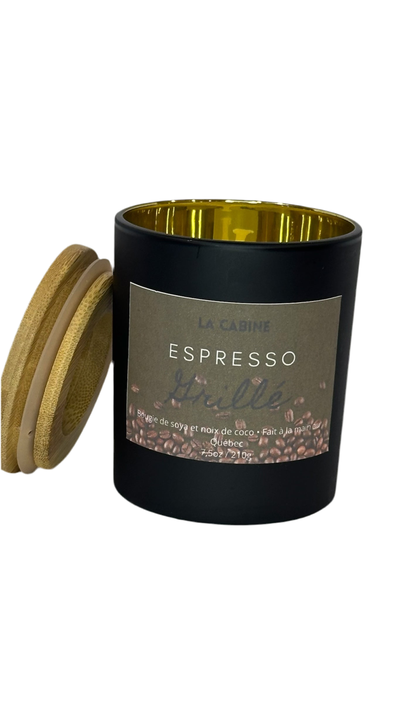 Bougie | Espresso Grillé