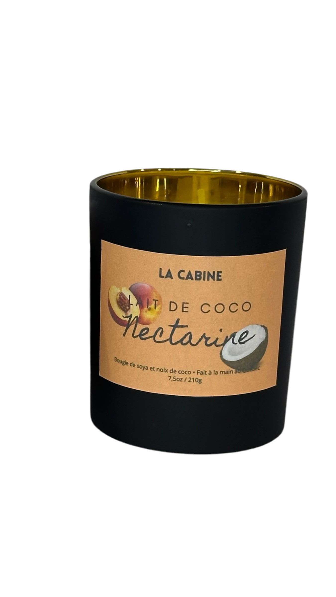 Candle | Coconut Milk &amp; Nectarine
