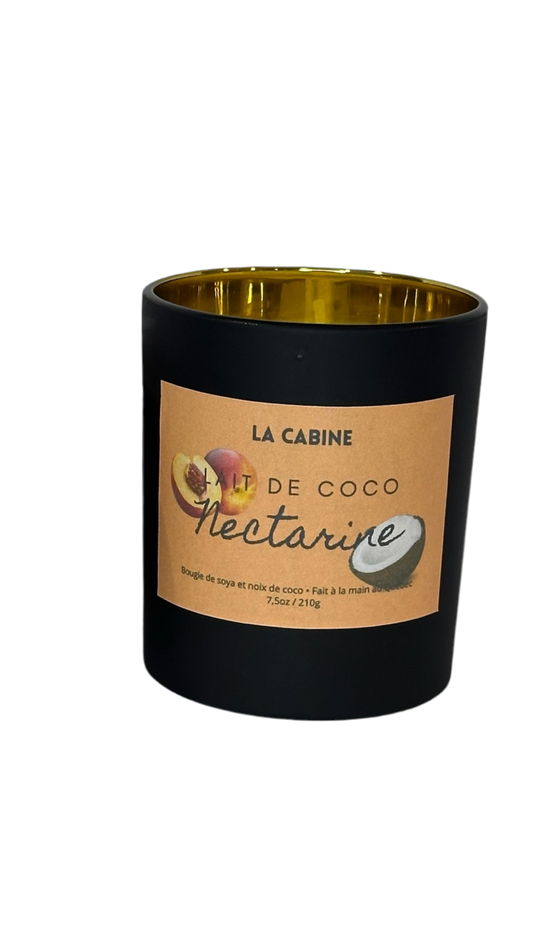 Candle | Coconut Milk &amp; Nectarine