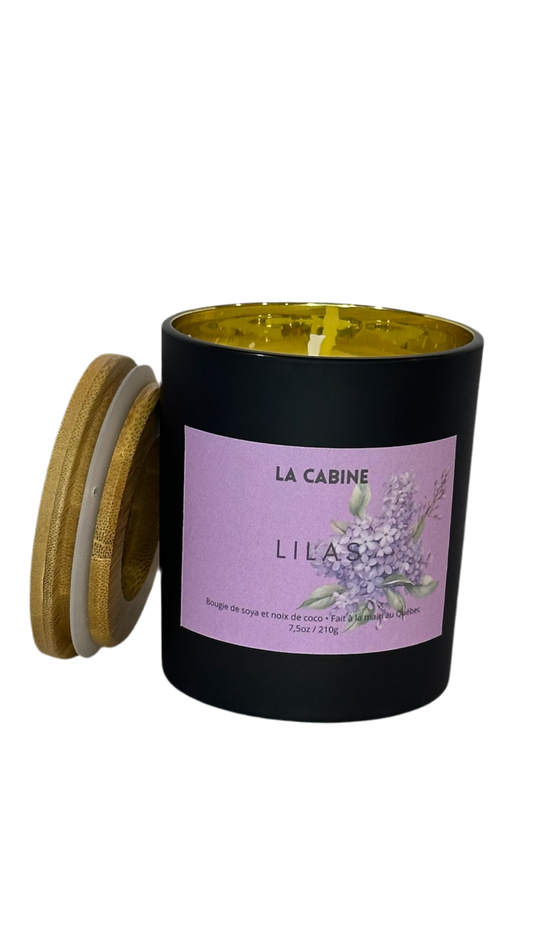 Bougie | Lilas