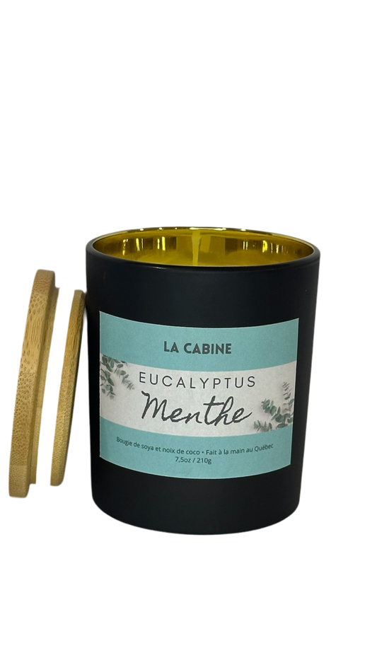 Bougie | Eucalyptus & Menthe Verte