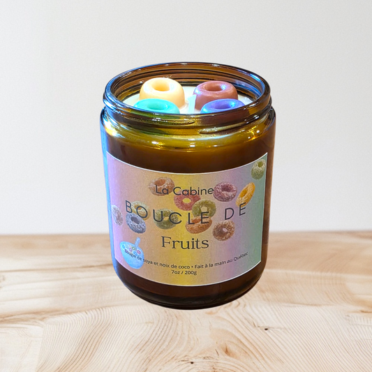 Bougie | Boucle de fruit