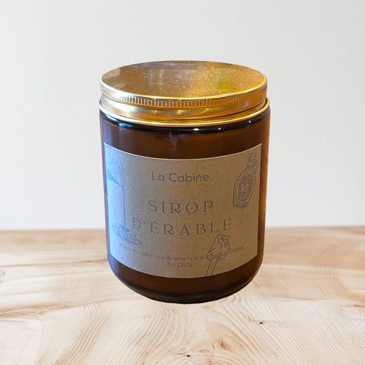 Bougie | Sirop d’érable